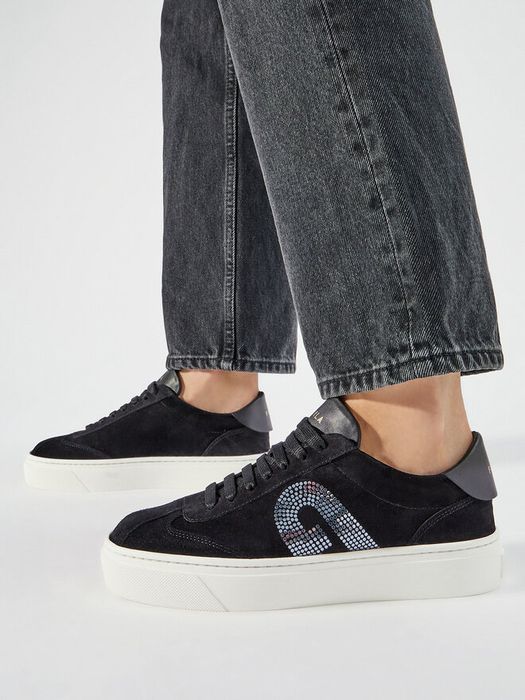 Замшевые кросовки Furla Joy оригинал