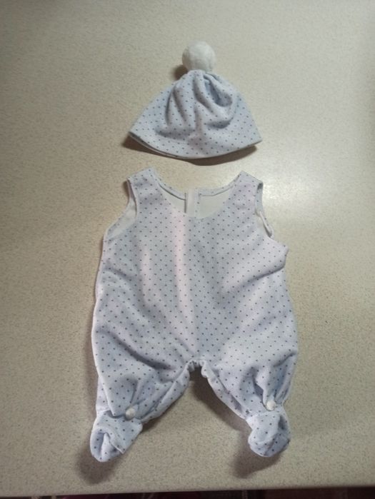 Одяг для пупса комбез для ляльки