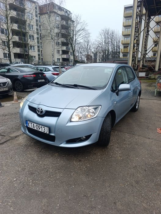 Toyota Auris 2007 • Automat • Mały przebieg