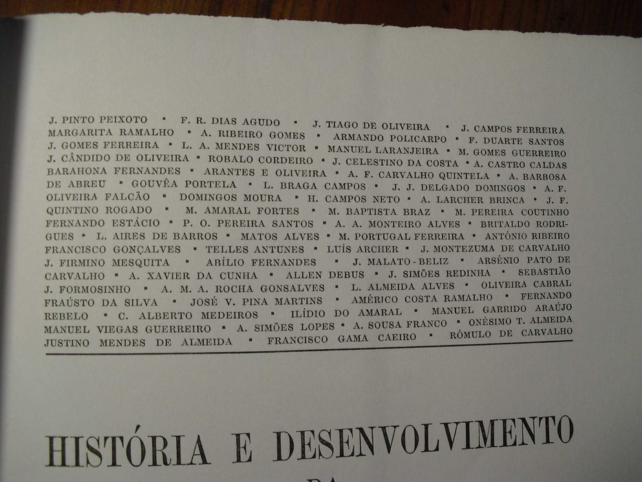 História e Desenvolvimento da Ciência em Portugal no Séc XX