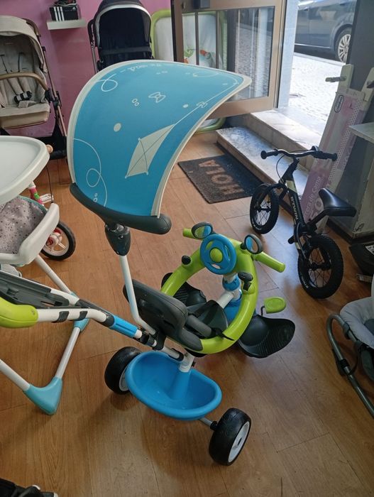 Triciclo evolutivo smoby com pala