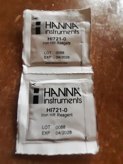 HANNA ,HANKA HI 721 Reagenty do fotometr hanna Hi 721
