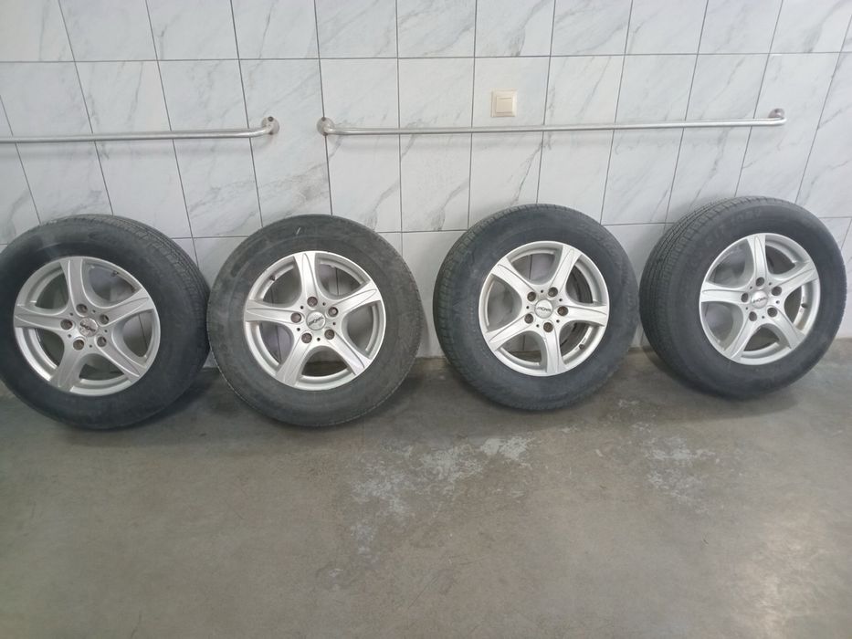 4x диски ronal r55 suv 17 55r7755.151 + 4*шини 235/65 r17