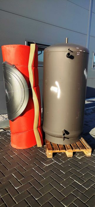 Bufor 1000 L zbiornik stalowy BINDL ocieplony IDEALNY