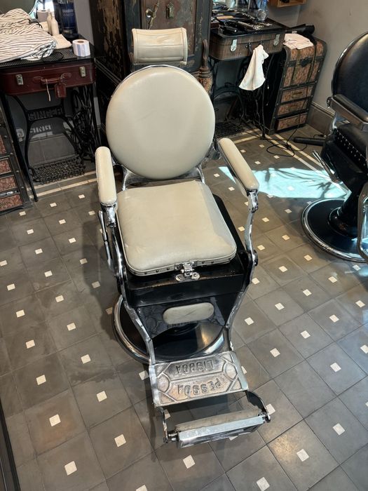 Cadeira Barbeiro Pessoa Lisboa