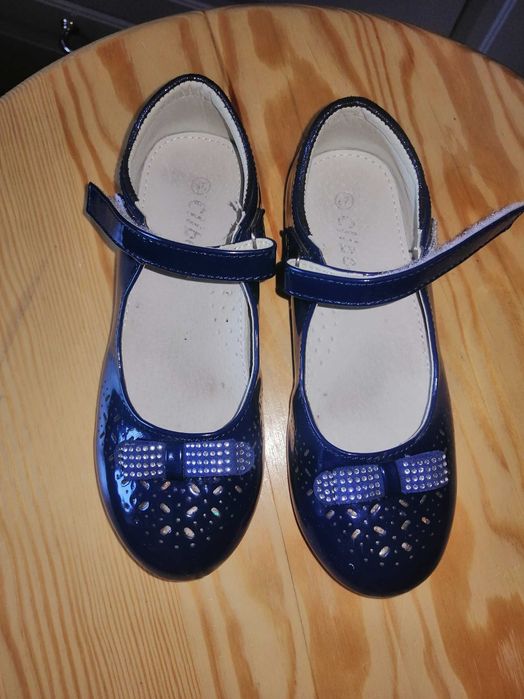 Balerinki eleganckie 29 na rzepy