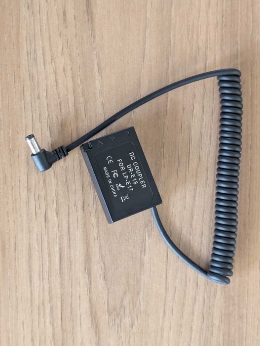 Acessórios Canon R8 e RP [Gaiola, Baterias 2x, Bateria Falsa, Carregador USB-C]