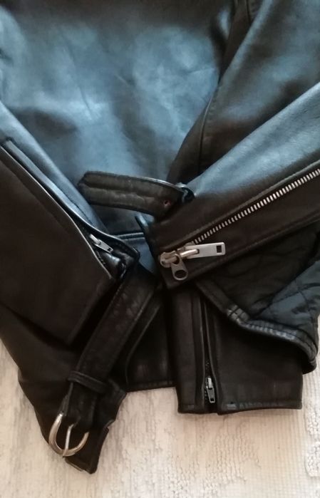 Casaco  Cabedal motard Rockeiro