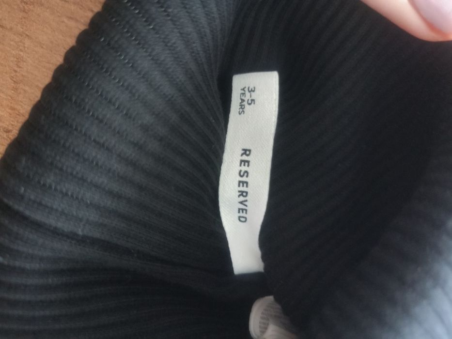 Komplet Reserved czapka i komin