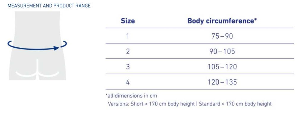 Корсет поясничный Bauerfeind Softec Dorso, корректор позвоночника
