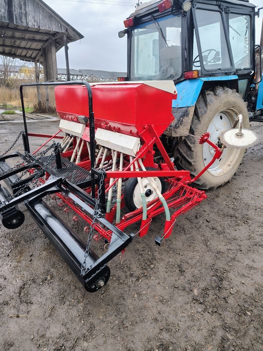 Сівалка ROGER 3 метри навісна