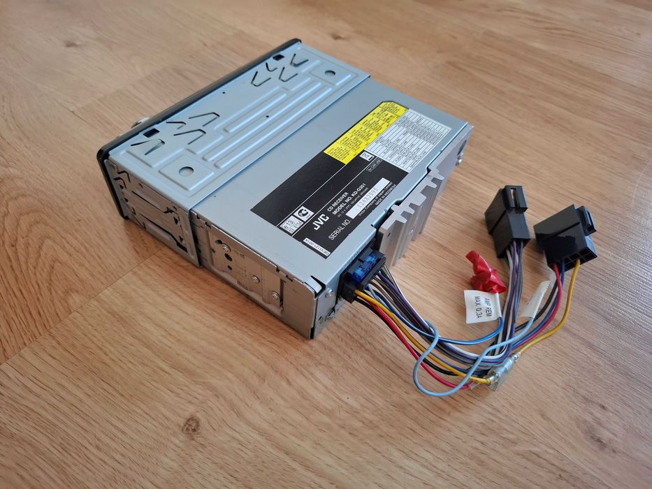 radio samochodowe JVC KD-G351 CD USB