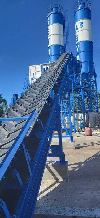 Стаціонарний Бетонний завод АБЗУ-55 МЗБУ (55м3/год) БЗУ, РБУ, ЖБИ БСУ