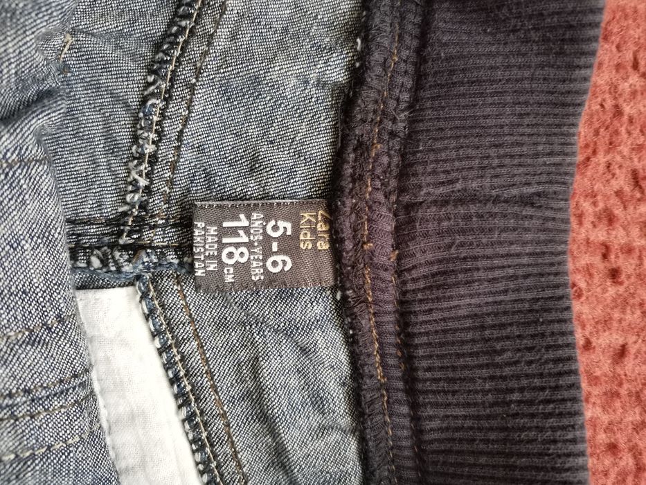 Calções de ganga Zara kids