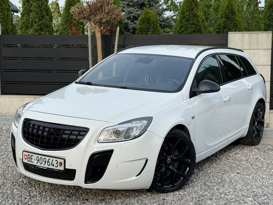 Opel Insignia OPC 2.8 Turbo AWD Full Opcja