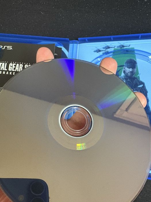 Metal gear solid delta