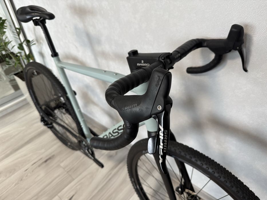 Basso Tera ‼️ 2025 made in Itali Гравийный на осях Sram гидравлика напів карбоновий гравийник гравійник гравел грейвел циклокросс endurance турінговий