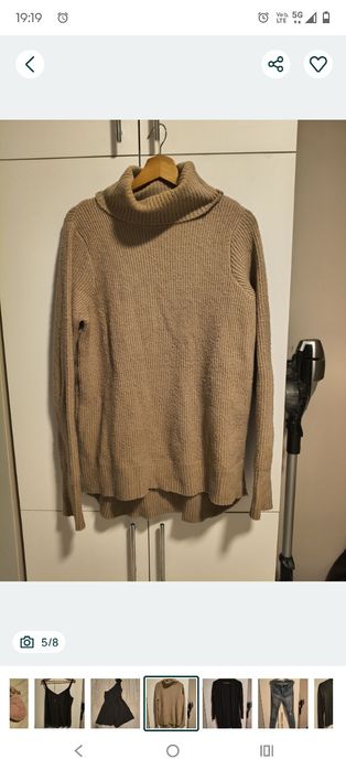 Paczka paka ubrań damskich + dodatki M/L DUŻA GRATISY