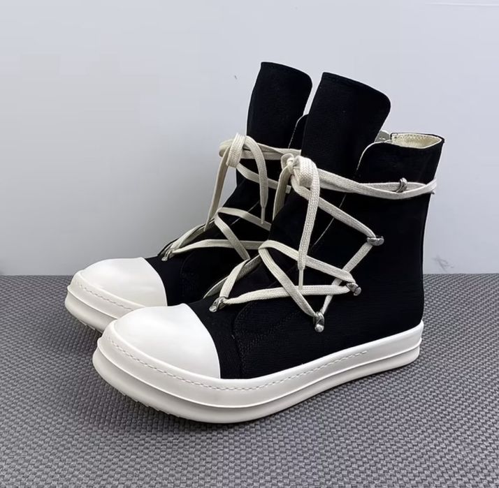 Rick Owens Hexagram рік овенс хексаграм кеди кросівки