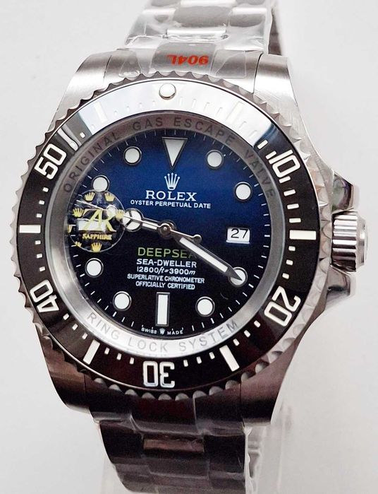 Годинник Rolex Deepsea. клас ААА
