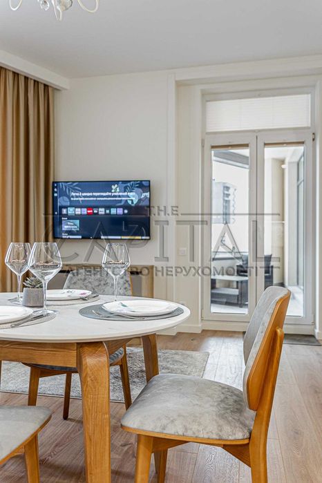 ЖКА52 3к кв 90 м2 з терасою Січових Стрільців 44а Центр Шевченківський