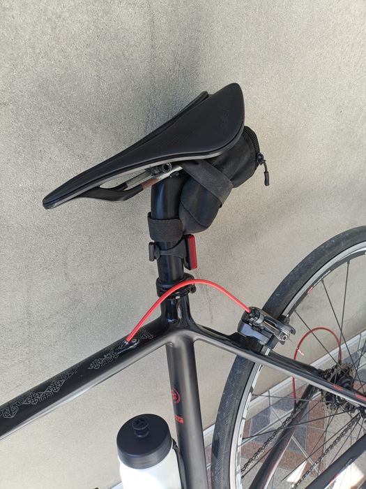 Bicicleta de estrada carbono coluer