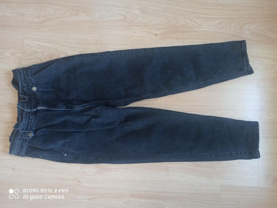 Jeansy damskie momfit r. 38