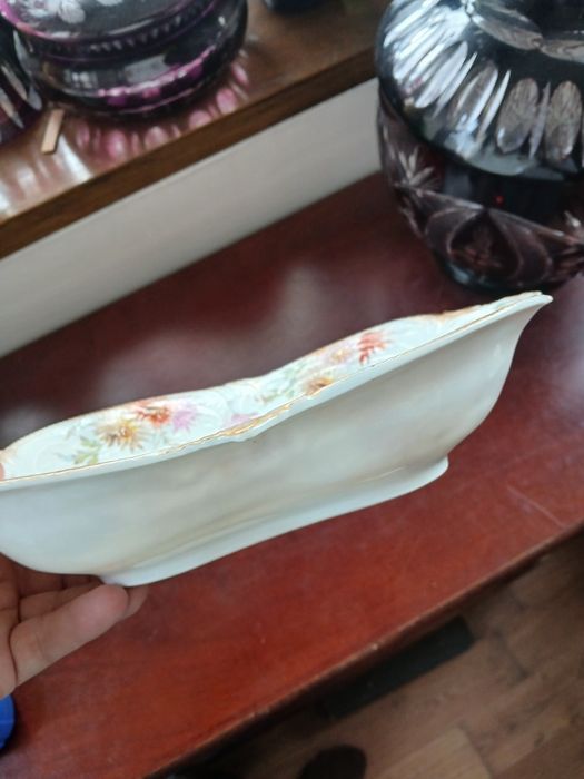 Rosenthal sanssouci 1891_1906 r. ręcznie malowana porcelana uszkodzona