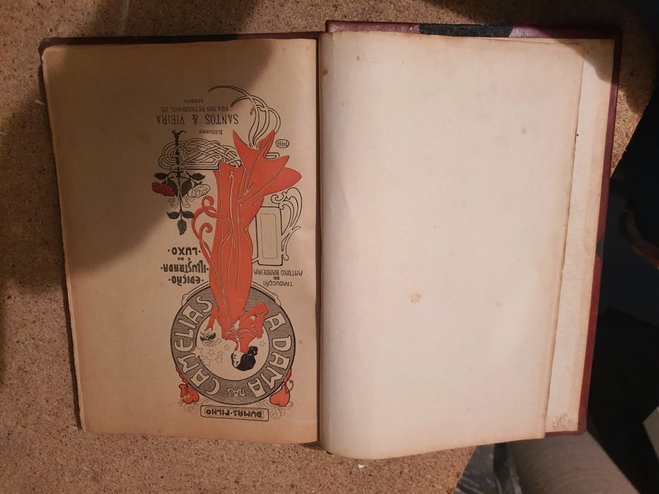 A DAMA DAS CAMÉLIAS Edição ilustrada e de luxo
Autor: DUMAS, ALEXANDRE