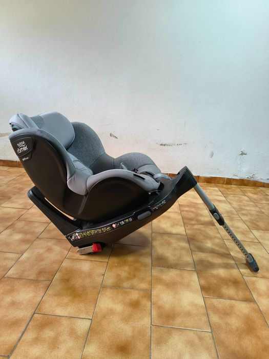 Britax Römer Cadeira Auto Dualfix M i-Size Isofix Storm Grey