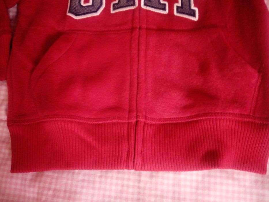 Gap casaco polar novo 18/24