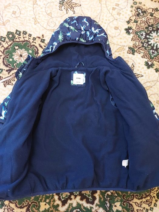 Осіння курточка для хлопчика