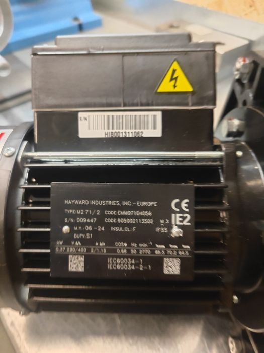 Motor piscina krispsol