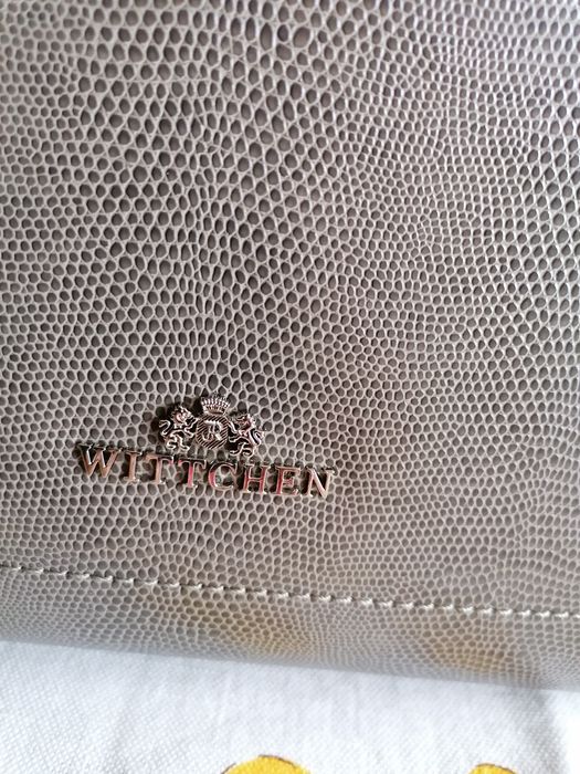 Torebka damska Witchen skórzana