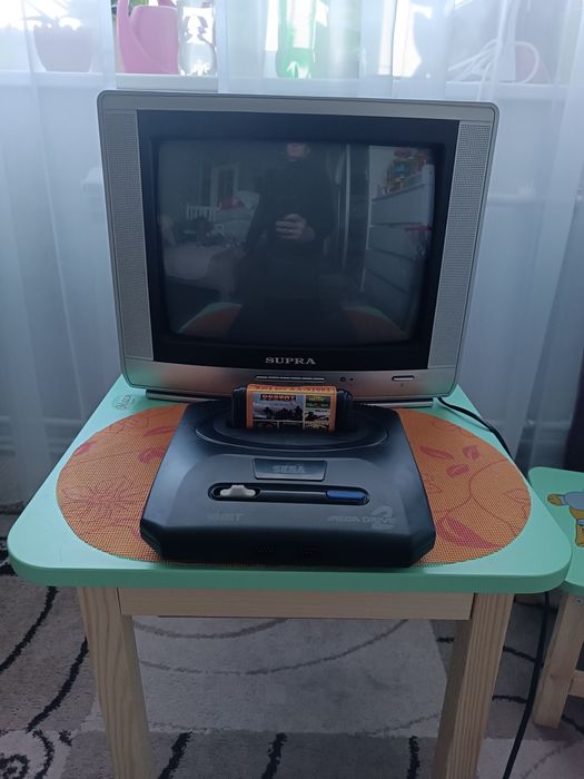 Приставка +телевізор