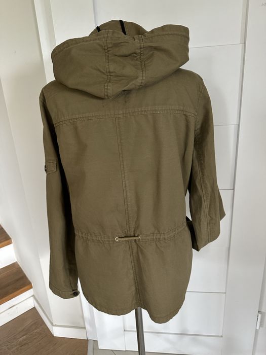 Zara Trafaluc kurtka parka khaki r. M/L