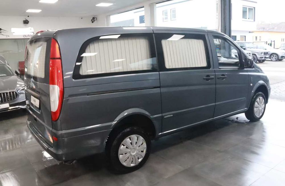 Катафалк Mercedes-Benz Vito 4x4
