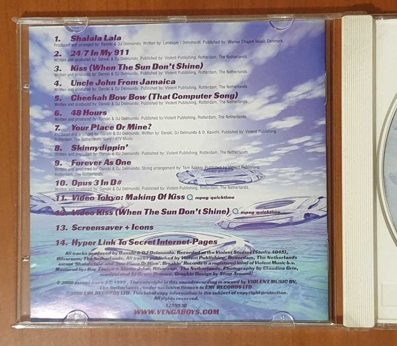 CD - Vengaboys - The Platinum Album