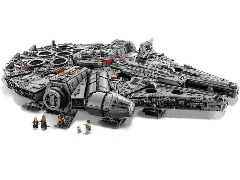 LEGO Star Wars 75192 конструктор Сокіл Тисячоліття