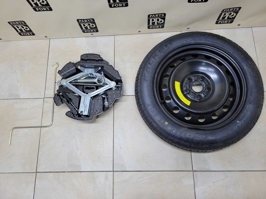 Комплект запасне колесо докатка запаска домкрат балоник ключ 145/80 D17 Subaru Forester SL/SK 2024 2025 2026