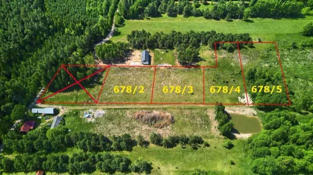 Działka Szczebra , 3002 m² . Serce puszczy augustowskiej - Widok 3