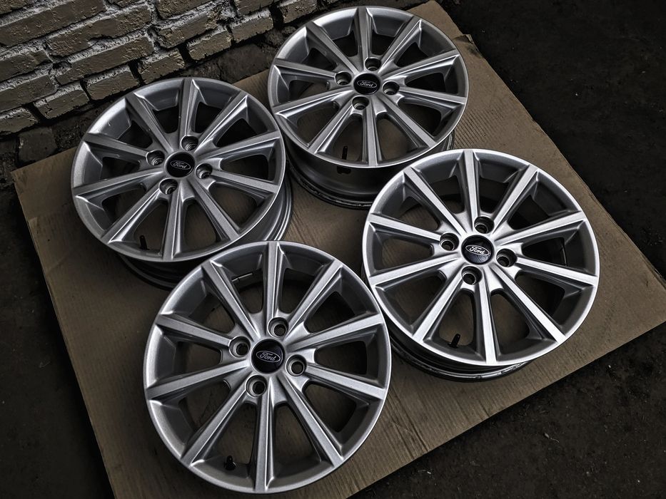 Як нові R16 4x108 FORD | Original | Преміум диски | Рідна фарба | Ідеальний стан | Renault/Mazda/Mercury/Hongqi | Комплект/4шт