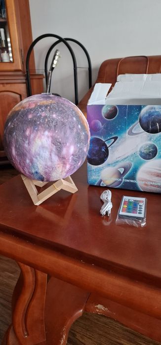 Lampa Planet 3D NOWA