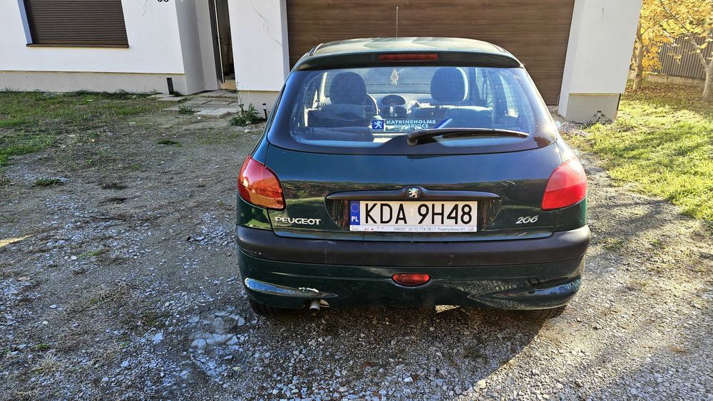 Peugeot  206 16 bezyna