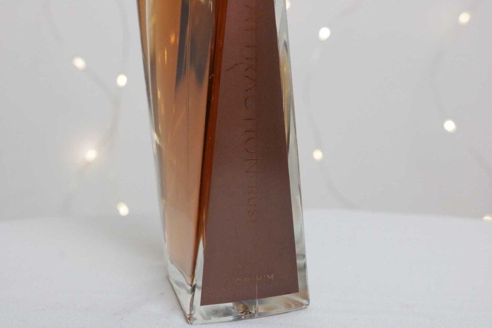 Avon Attraction Rush dla Niego woda toaletowa 75 ml unikat używana