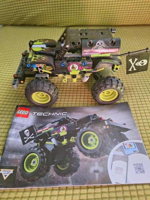 Zestaw pojazdów Lego Technic