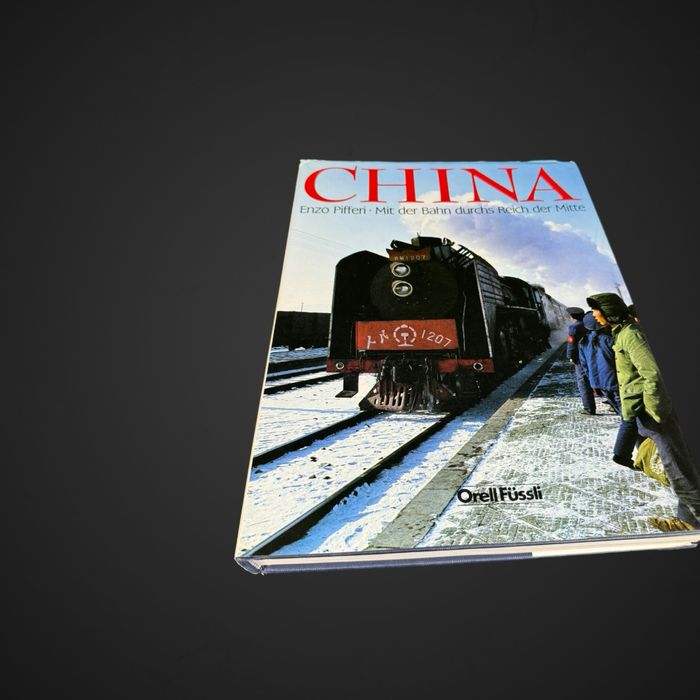 Album Chiny der Bahn durchs Reich der Mitte Autograf autora B41/062402