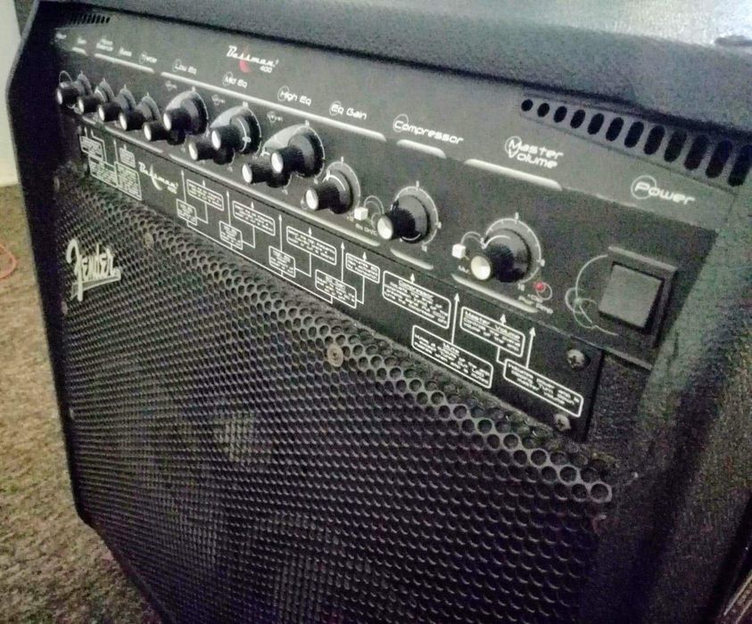 Dla Ciebie wszystko - fender bassman - w kategorii Instrumenty