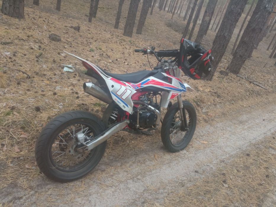 Пітбайк прб 125,в гарному стані