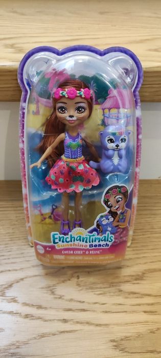 Lalka enchantimals sunshine&beach